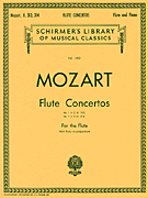 FLUTE CONCERTOS #1 IN G AND #2 IN D cover